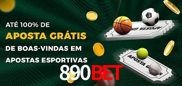 890bet Ate 100% de Aposta Gratis